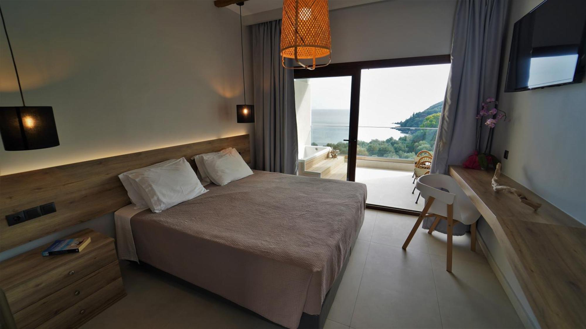 Enjoy Lichnos Bay Village, Camping, Hotel And Apartments Parga Exterior foto